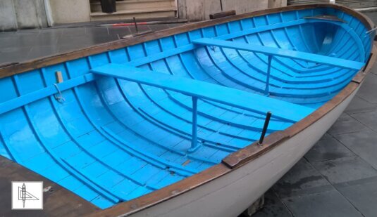 Barca in legno