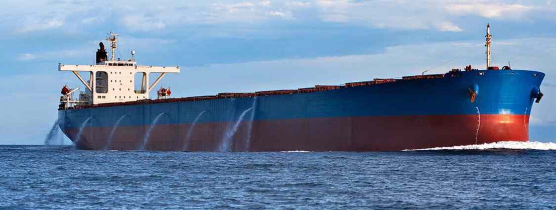 Nave che sta effettuando operazioni D