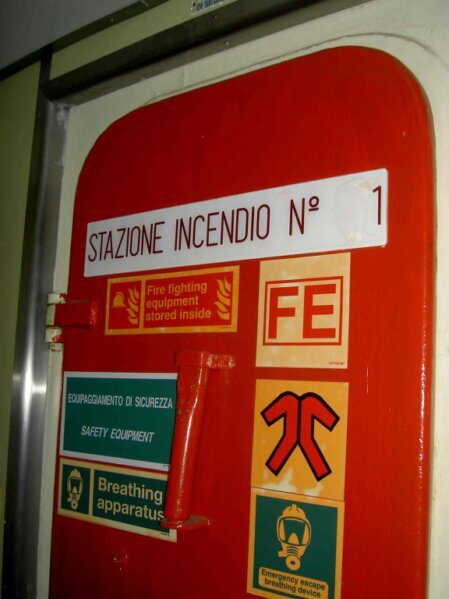 Equipaggiamento antincendio