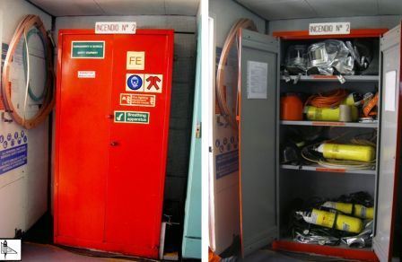 Equipaggiamento vigili del fuoco