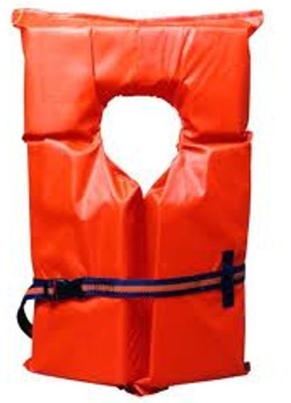 Giubbotto salvataggio