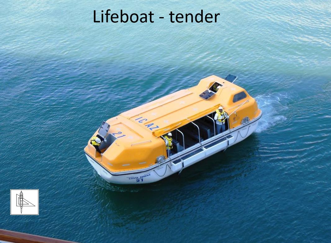 Lifeboat tender