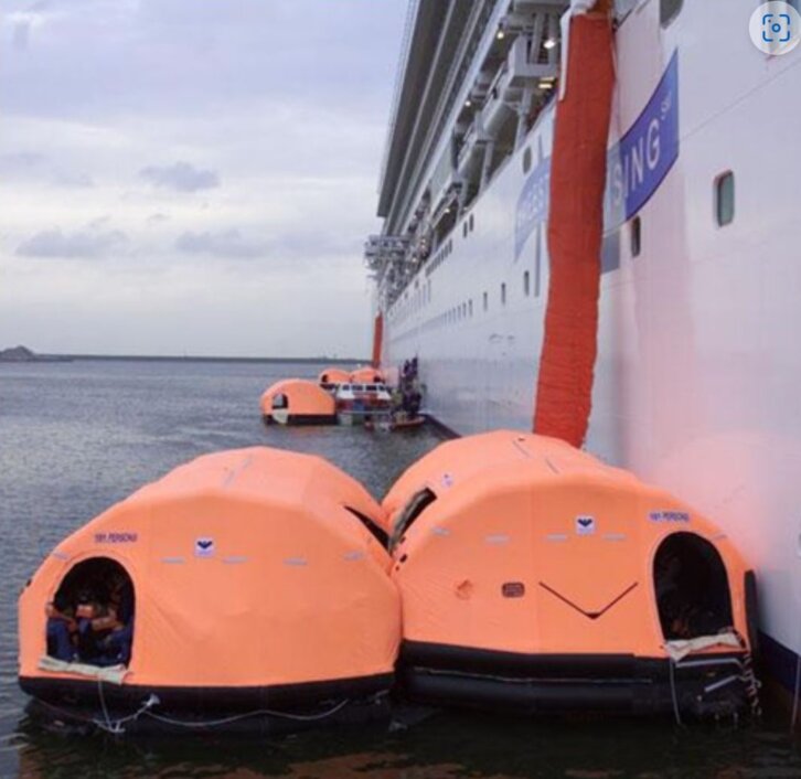 Marine evacuation System