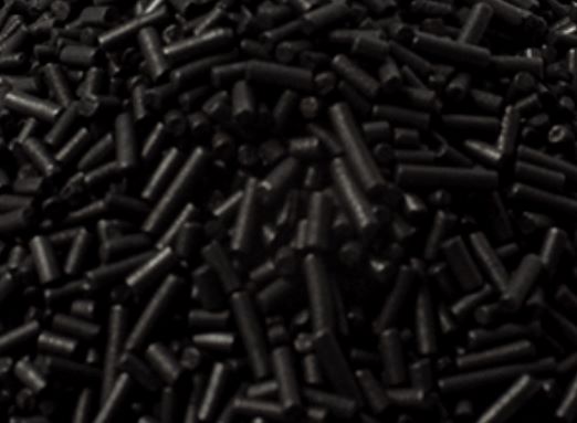 Carbon pellet
