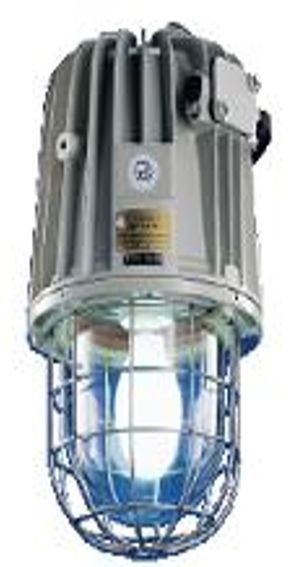 Electrical device enclosed in a strong pressurized envelop 