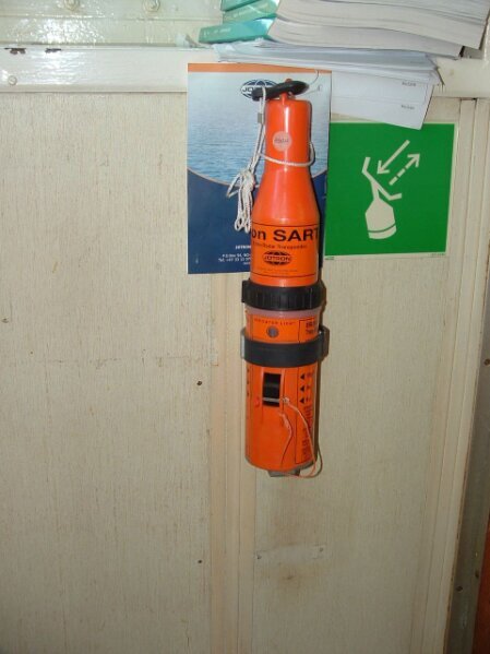 Radar transponder