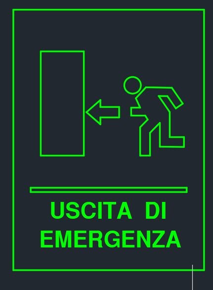 Indicatore uscita
